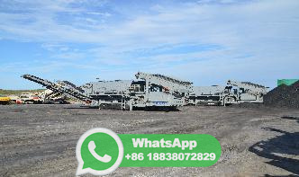 planta movil de trituracion de modular | Mining Quarry Plant